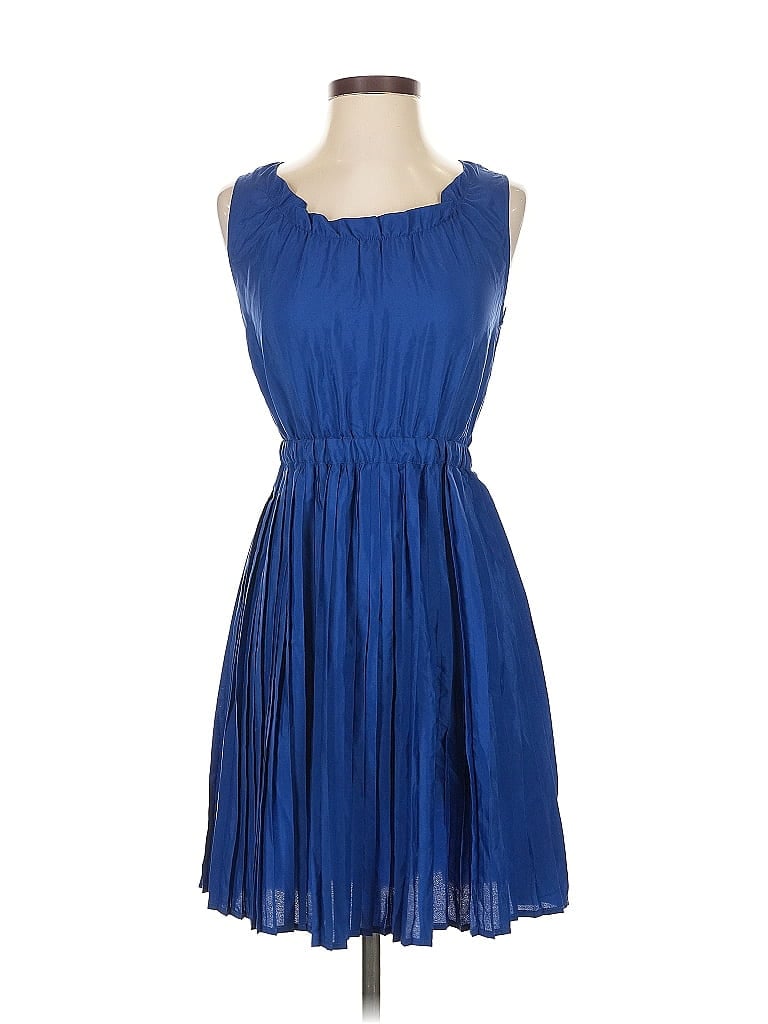 Pre-owned Merona Cocktail Dress In Blue