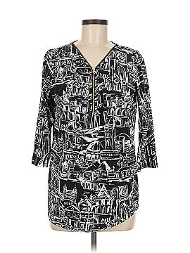 Belle By Kim Gravel 3/4 Sleeve T Shirt