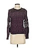 Tiny 100% Cotton Burgundy Long Sleeve Top Size S - photo 1