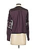 Tiny 100% Cotton Burgundy Long Sleeve Top Size S - photo 2