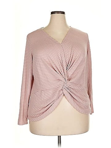 Charlotte Russe Long Sleeve Top (view 1)