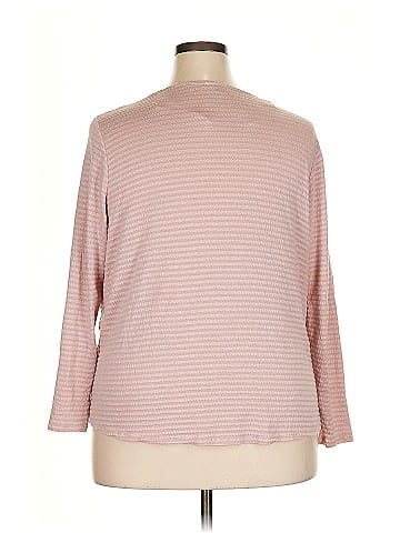 Charlotte Russe Long Sleeve Top (view 2)