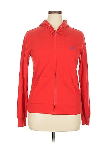 Ralph Lauren Zip Up Hoodie (view 1)