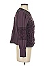 Tiny 100% Cotton Burgundy Long Sleeve Top Size S - photo 3