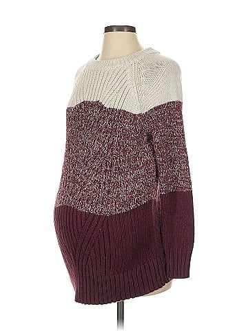 Isabel Maternity Pullover Sweater (view 1)