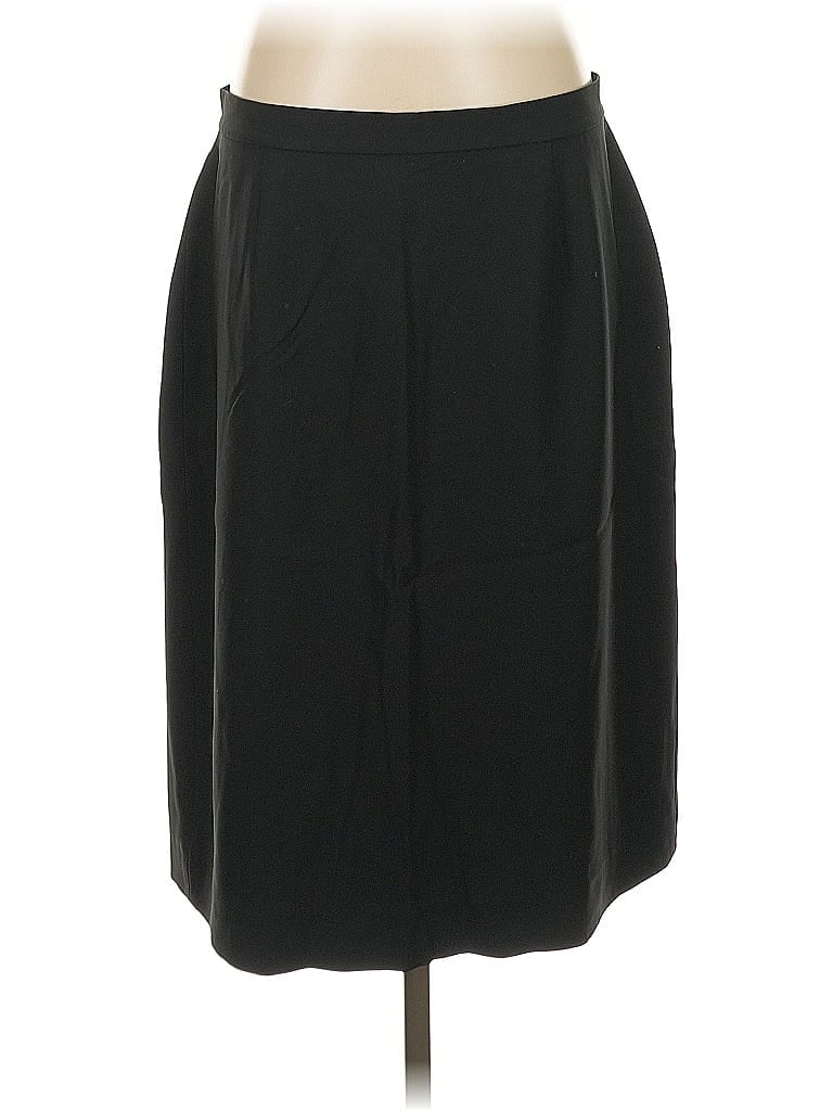 Pre-owned Jones New York Formal Skirt In Black