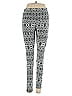 Unbranded Print Gray Black Leggings Size 2 - photo 1