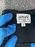 Armani Collezioni Solid Black Cocktail Dress Size 10 - photo 7
