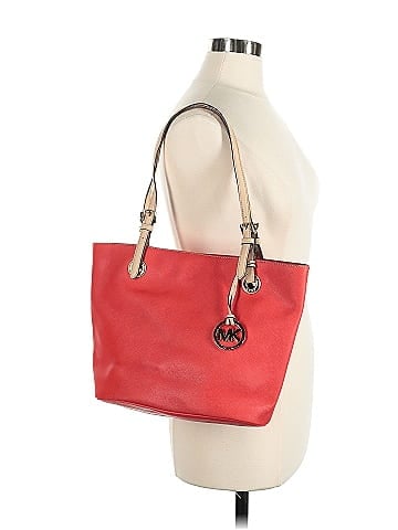 MICHAEL Michael Kors Leather Shoulder Bag (view 2)