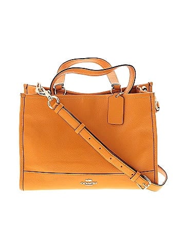 Coach Leather Satchel (view 1)
