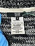 Dept. Tweed Gray Black Pullover Sweater Size S - photo 7