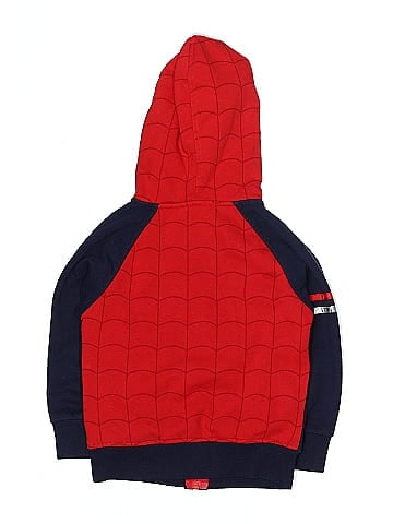 Marvel Zip Up Hoodie (view 2)
