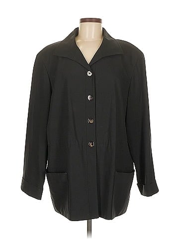 Linda Allard Ellen Tracy Coat (view 1)