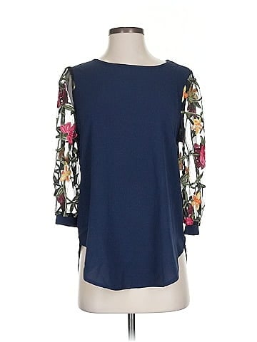 Emery Rose 3/4 Sleeve T-Shirt (view 1)
