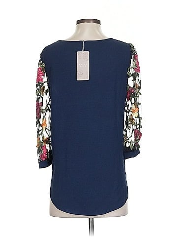 Emery Rose 3/4 Sleeve T-Shirt (view 2)