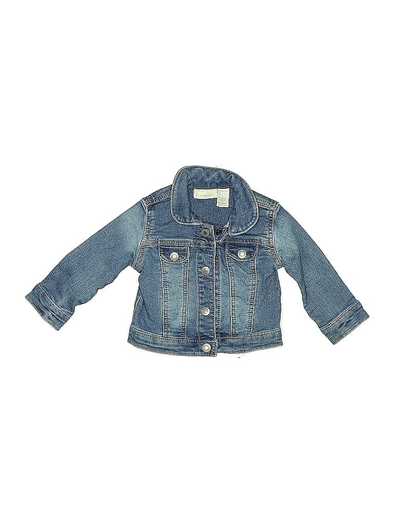 Click to view more detailed imagery on our partner's website Pre-owned First Impressions Babies' Denim Jacket In Blue