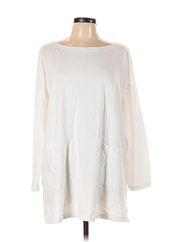 Eileen Fisher 3/4 Sleeve T-Shirt (view 1)