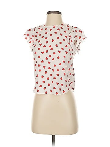 Sunday Best Short Sleeve Blouse (view 1)