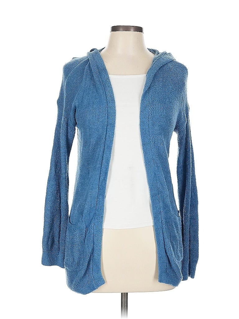 Pre-owned Abercrombie Cardigan Sweater In Blue