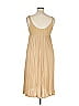 Gilli Tan Gold Casual Dress Size XL - photo 2
