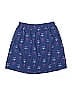 Monday's Child 100% Polyester Argyle Blue Skirt Size 10 - photo 2