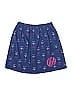 Monday's Child 100% Polyester Argyle Blue Skirt Size 10 - photo 1