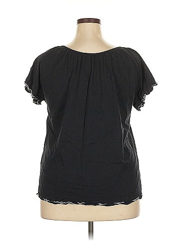 Lane Bryant Short Sleeve Top (view 2)