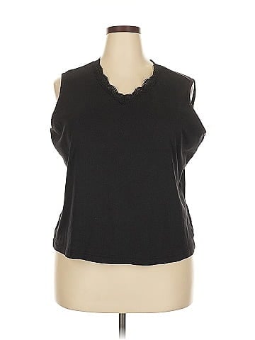 Karen Scott Sport Sleeveless T-Shirt (view 1)