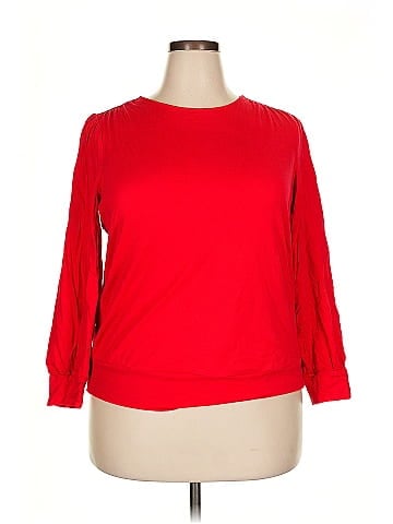 Crown & Ivy 3/4 Sleeve T-Shirt (view 1)