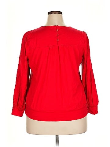 Crown & Ivy 3/4 Sleeve T-Shirt (view 2)