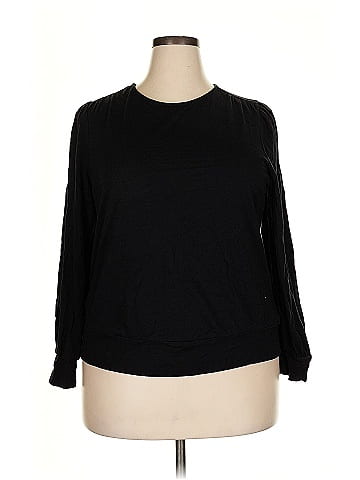 Crown & Ivy 3/4 Sleeve T-Shirt (view 1)