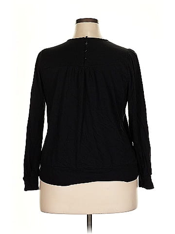 Crown & Ivy 3/4 Sleeve T-Shirt (view 2)