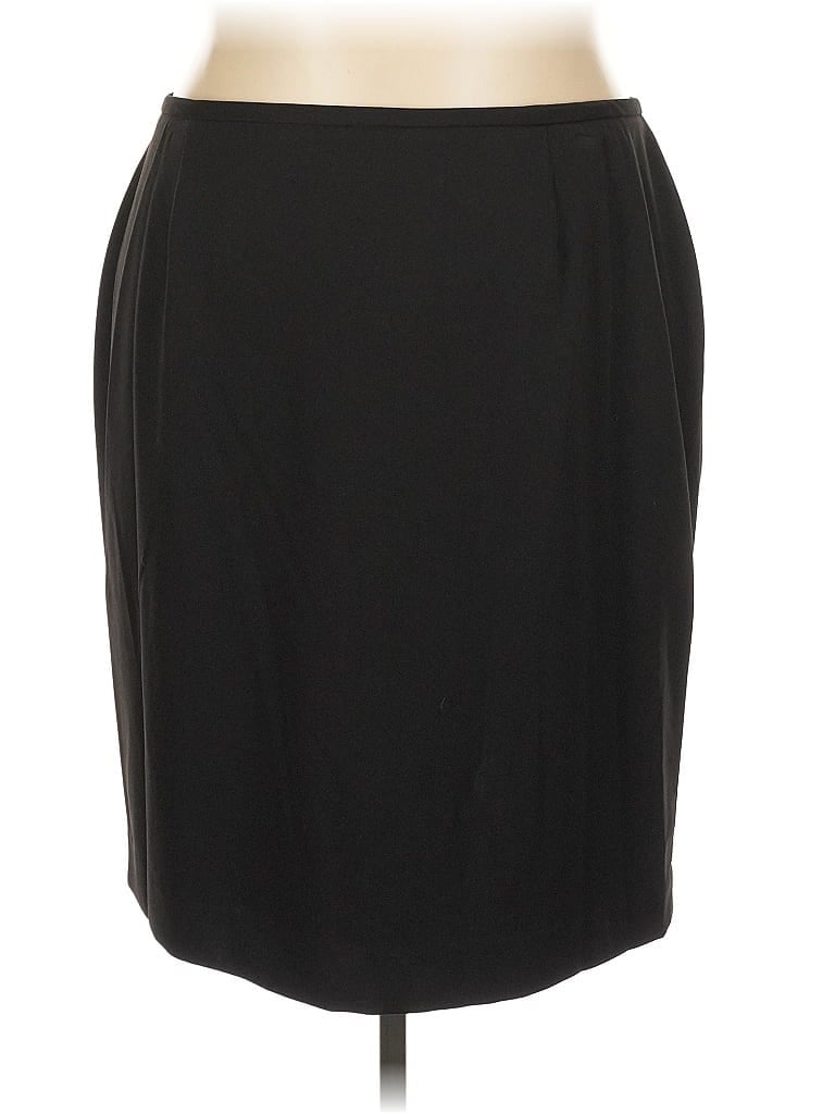 Pre-owned Calvin Klein Formal Skirt In Black