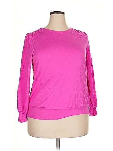 Crown & Ivy 3/4 Sleeve T-Shirt (view 1)