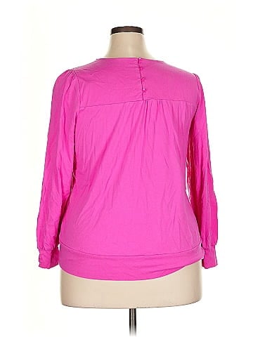 Crown & Ivy 3/4 Sleeve T-Shirt (view 2)