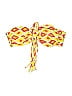 Calypso St. Barth 100% Polyester Yellow Swimsuit Top Size M - photo 1