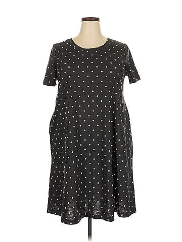 Woman Within Casual Dress (view 1)
