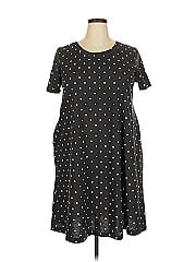 Woman Within Casual Dress