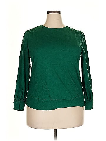 Crown & Ivy 3/4 Sleeve T-Shirt (view 1)