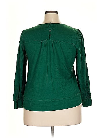Crown & Ivy 3/4 Sleeve T-Shirt (view 2)