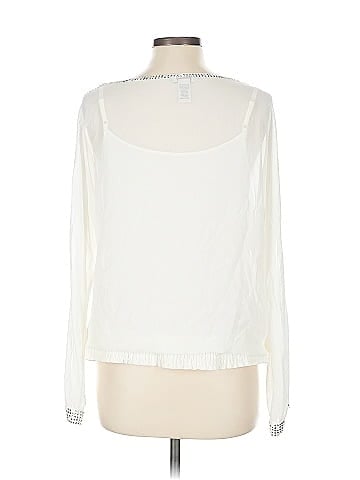 Cache Long Sleeve Top (view 2)