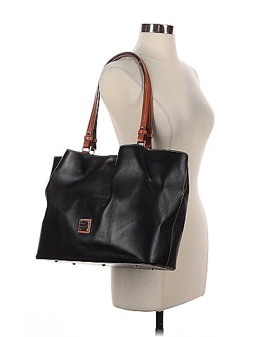 Dooney & Bourke Leather Tote (view 2)