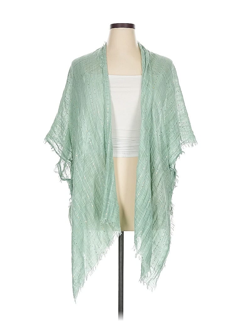 Pre-owned Vince Camuto Kimono In Green
