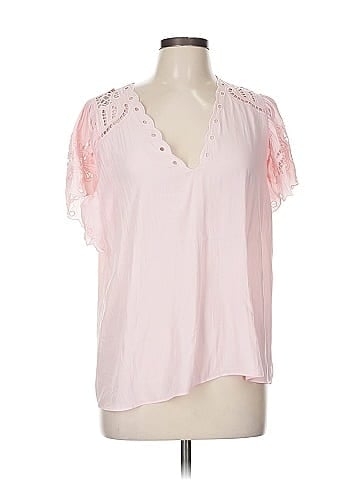 Ramy Brook Short Sleeve Blouse (view 1)