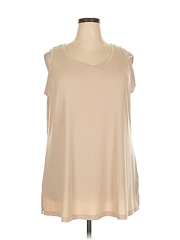 Susan Graver Sleeveless Blouse (view 1)
