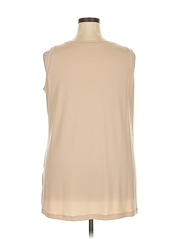 Susan Graver Sleeveless Blouse (view 2)