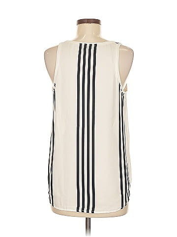 Theory Sleeveless Silk Top (view 2)