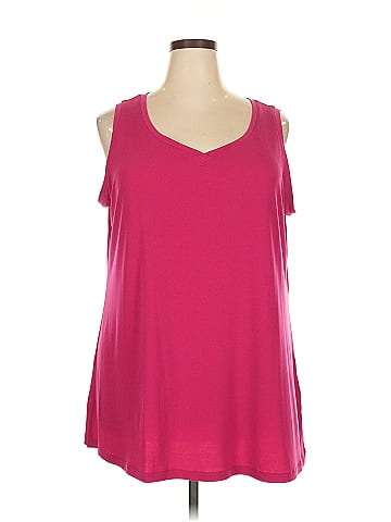Susan Graver Sleeveless Top (view 1)