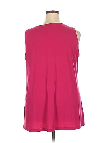 Susan Graver Sleeveless Top (view 2)