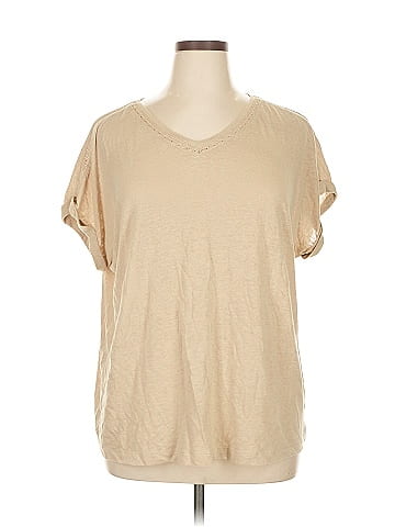 Crown & Ivy Short Sleeve Top (view 1)